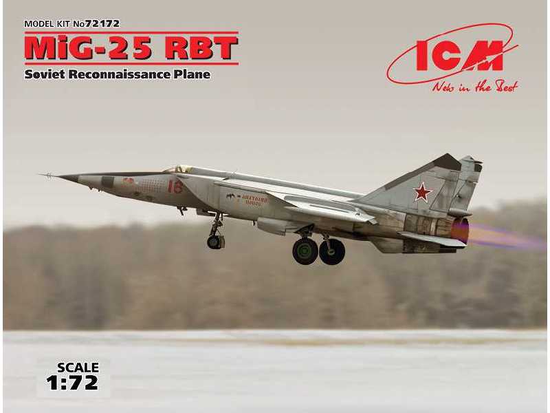 MiG-25 RBT sowiecki samolot rozpoznawczy - zdjęcie 1 MiG-25 RBT sowiecki samolot rozpoznawczy - zdjęcie 1