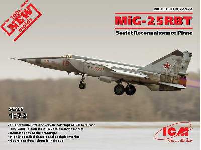 MiG-25 RBT sowiecki samolot rozpoznawczy - zdjęcie 12