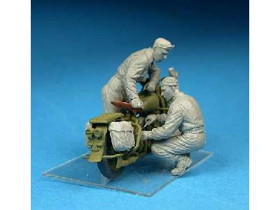 Figurki U.S. Motorcycle Repair Crew - zdjęcie 3