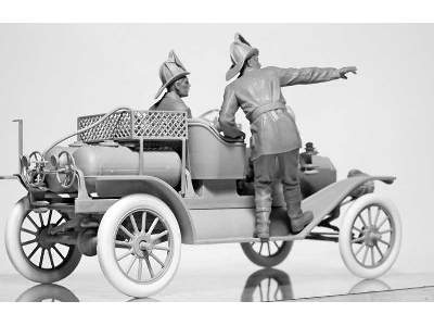 Ford Model T 1914 samochód strażacki z załogą - zdjęcie 13