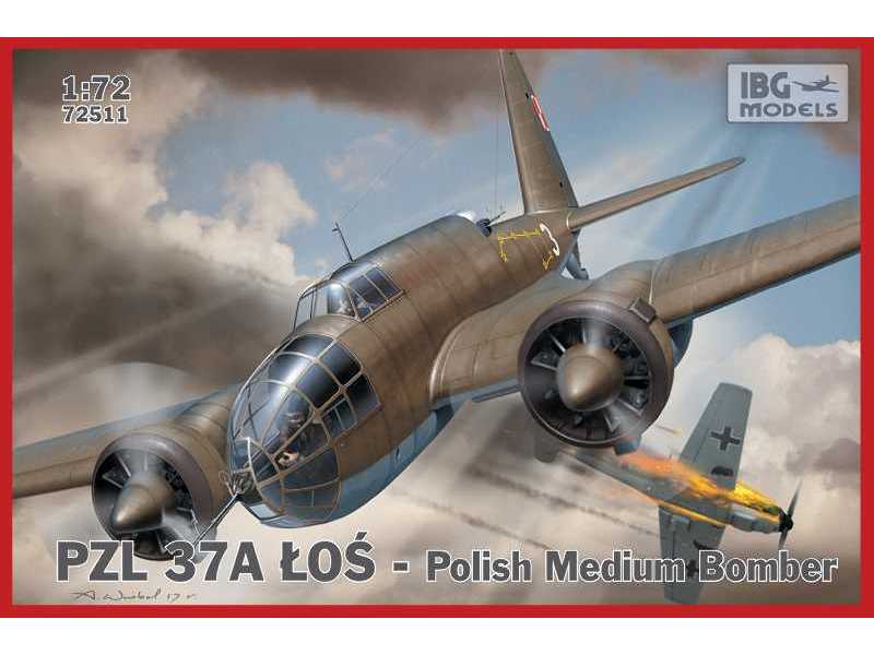 PZL.37 A Łoś - polski bombowiec - zdjęcie 1 PZL.37 A Łoś - polski bombowiec - zdjęcie 1