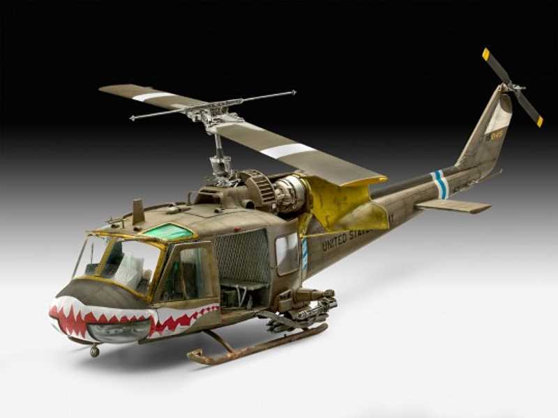 Bell UH-1C - zdjęcie 1 Bell UH-1C - zdjęcie 1