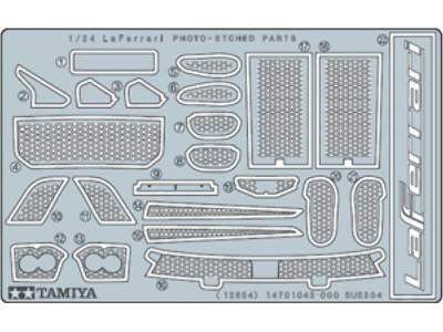 LaFerrari Photo-Etched Parts Set - zdjęcie 1