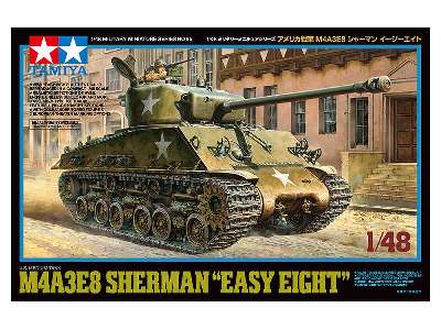 M4A3E8 Sherman Easy Eight średni czołg amerykański - zdjęcie 2