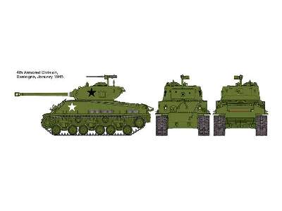 M4A3E8 Sherman Easy Eight średni czołg amerykański - zdjęcie 9