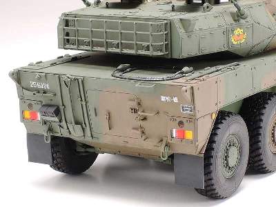 JGSDF MCV Type 16 japoński wóz bojowy - zdjęcie 10