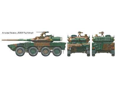 JGSDF MCV Type 16 japoński wóz bojowy - zdjęcie 13