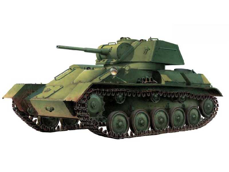 Sowiecki czołg lekki T-80 - Edycja specjalna - zdjęcie 1 Sowiecki czołg lekki T-80 - Edycja specjalna - zdjęcie 1