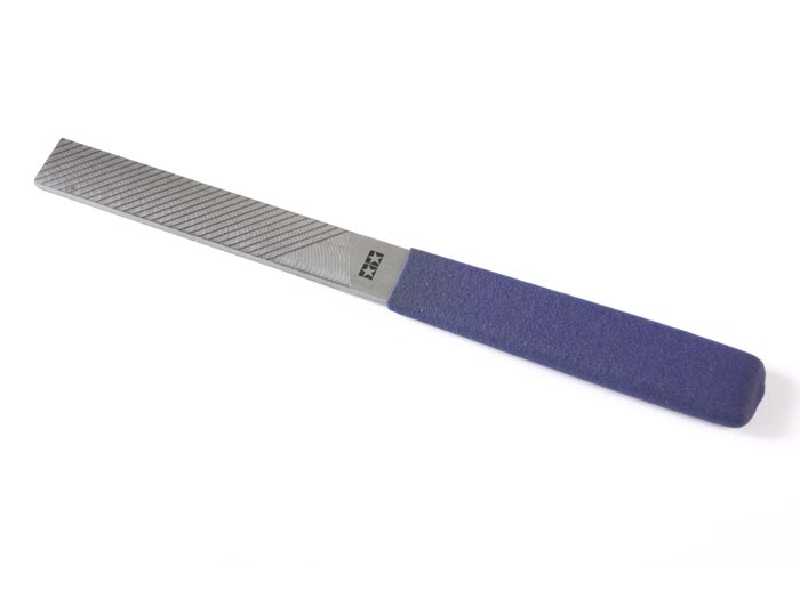 Pilnik modelarski płaski do plastiku - szerokość 16 mm - zdjęcie 1 Pilnik modelarski płaski do plastiku - szerokość 16 mm - zdjęcie 1