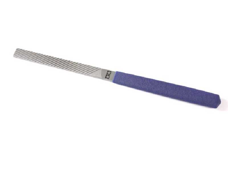 Pilnik modelarski płaski do plastiku - szerokość 10 mm - zdjęcie 1 Pilnik modelarski płaski do plastiku - szerokość 10 mm - zdjęcie 1
