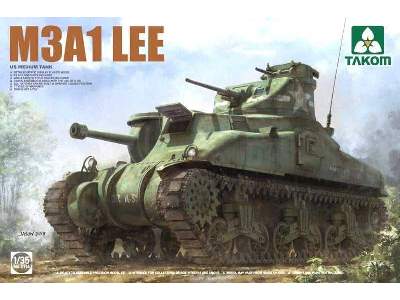 M3A1 Lee amerykański czołg średni - zdjęcie 1
