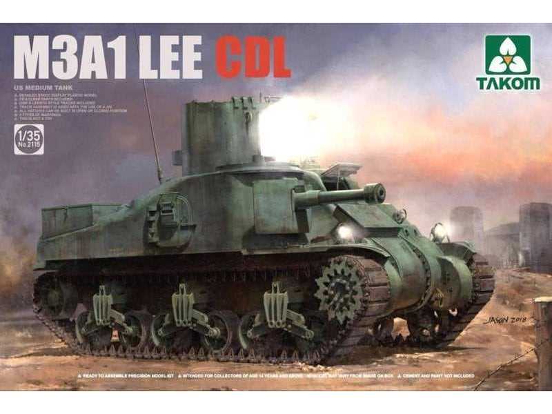 M3A1 CDL - Canal Defence Light - zdjęcie 1 M3A1 CDL - Canal Defence Light - zdjęcie 1