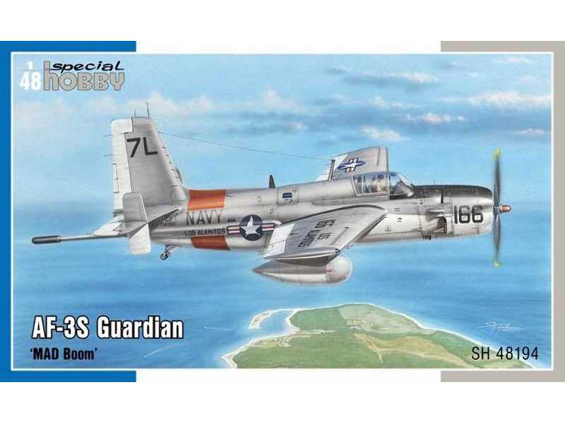 AF-3SW Guardian - MAD Boom - zdjęcie 1 AF-3SW Guardian - MAD Boom - zdjęcie 1