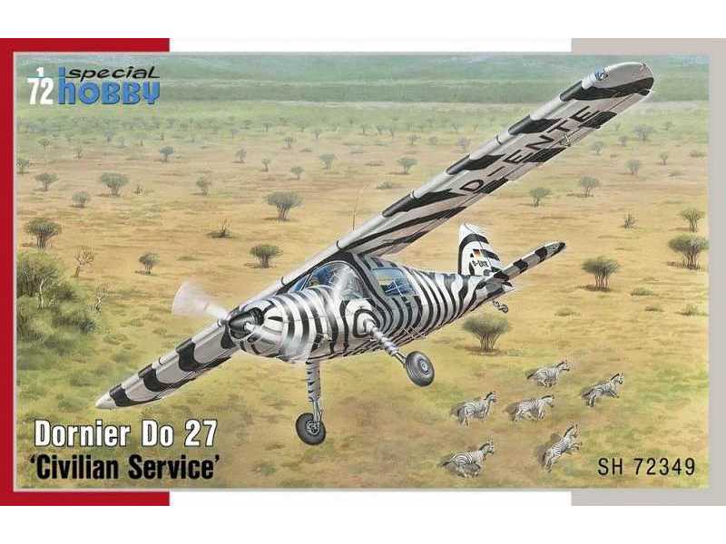 Dornier Do 27 - Civilian Service - zdjęcie 1 Dornier Do 27 - Civilian Service - zdjęcie 1