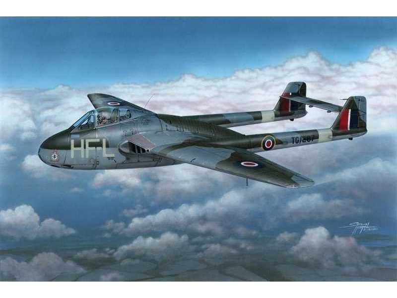 DH.100 Vampire Mk.I RAF,RAAF + Armee d.A - zdjęcie 1