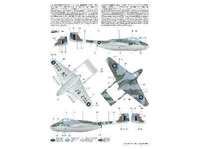 DH.100 Vampire Mk.I RAF,RAAF + Armee d.A - zdjęcie 2