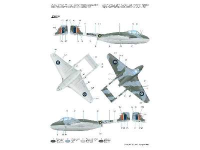 DH.100 Vampire Mk.I RAF,RAAF + Armee d.A - zdjęcie 3