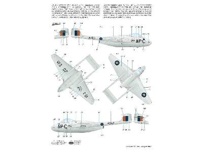 DH.100 Vampire Mk.I RAF,RAAF + Armee d.A - zdjęcie 5