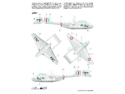 DH.100 Vampire Mk.I RAF,RAAF + Armee d.A - zdjęcie 6