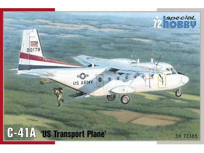 C-41A US Transport Plane - zdjęcie 1