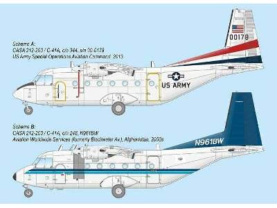 C-41A US Transport Plane - zdjęcie 3