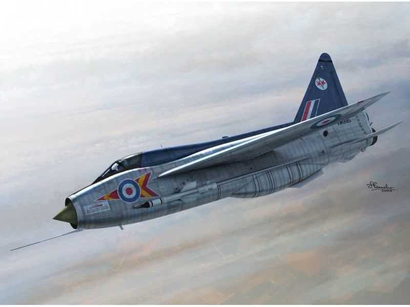 Lightning T.4/T.5 - zdjęcie 1 Lightning T.4/T.5 - zdjęcie 1