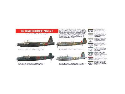 Htk-as102 RAF Bomber Command Paint Set - zdjęcie 2