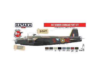 Htk-as102 RAF Bomber Command Paint Set - zdjęcie 3