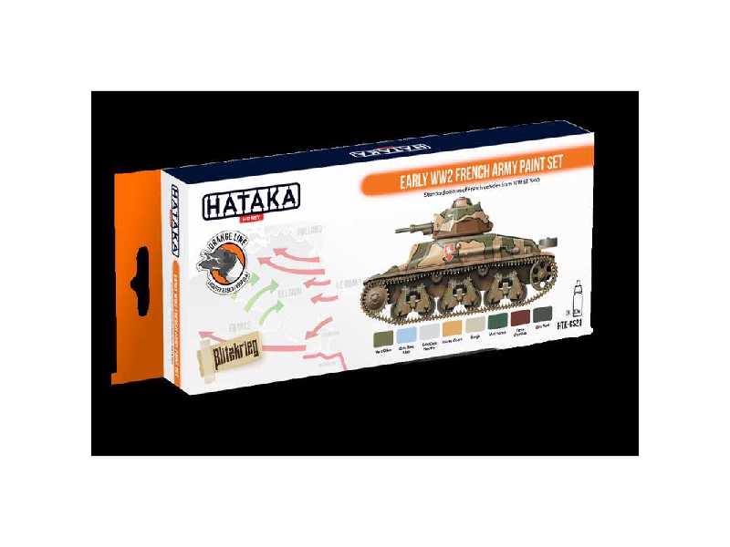Early WW2 French Army Paint Set - zdjęcie 1 Early WW2 French Army Paint Set - zdjęcie 1