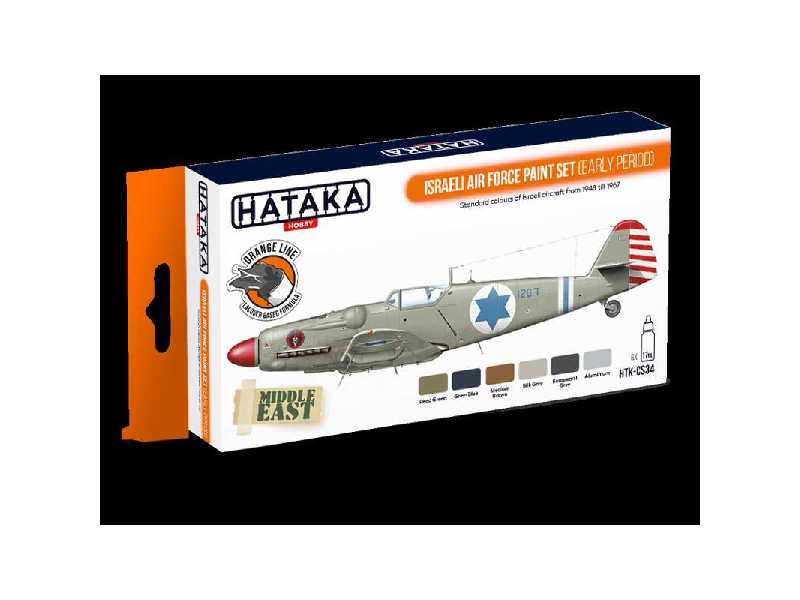 Israeli Air Force Paint Set (Early Period) - zdjęcie 1 Israeli Air Force Paint Set (Early Period) - zdjęcie 1