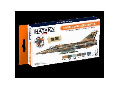 South African Air Force Paint Set Vol. 1 - zdjęcie 1