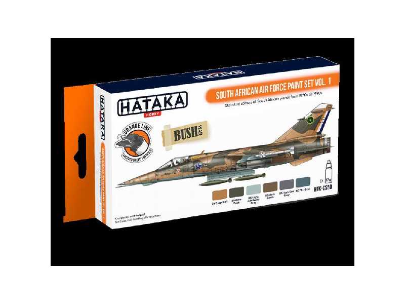 South African Air Force Paint Set Vol. 1 - zdjęcie 1 South African Air Force Paint Set Vol. 1 - zdjęcie 1