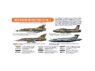 South African Air Force Paint Set Vol. 1 - zdjęcie 2