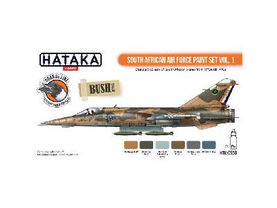 South African Air Force Paint Set Vol. 1 - zdjęcie 3