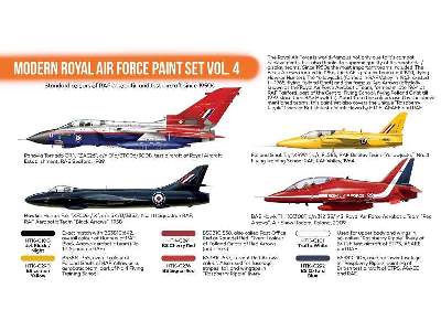 Modern Royal Air Force Paint Set Vol. 4 - zdjęcie 2