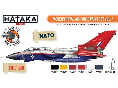 Modern Royal Air Force Paint Set Vol. 4 - zdjęcie 3