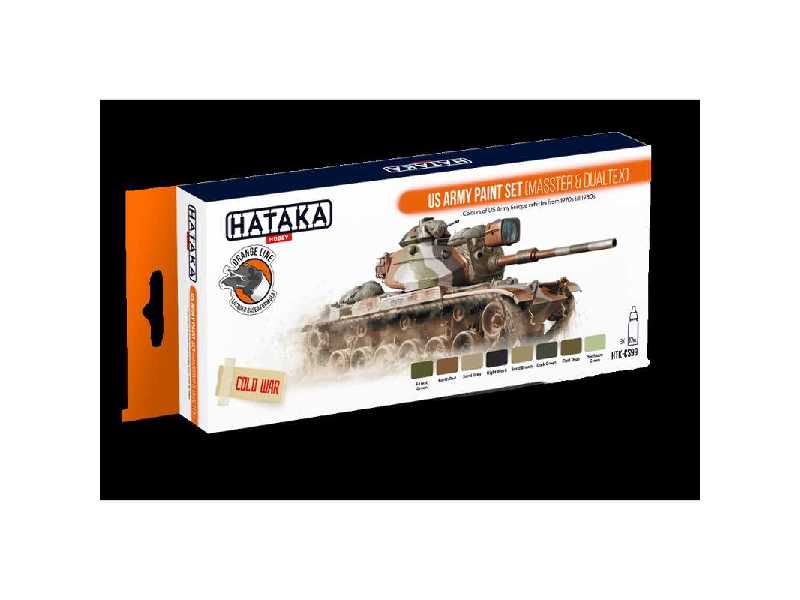 US Army Paint Set (Masster & Dualtex) - zdjęcie 1 US Army Paint Set (Masster & Dualtex) - zdjęcie 1