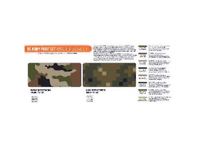US Army Paint Set (Masster & Dualtex) - zdjęcie 2