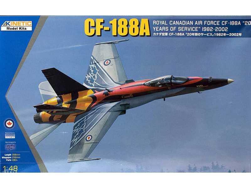 CF-188A - 20 Years of Service RCAF - zdjęcie 1