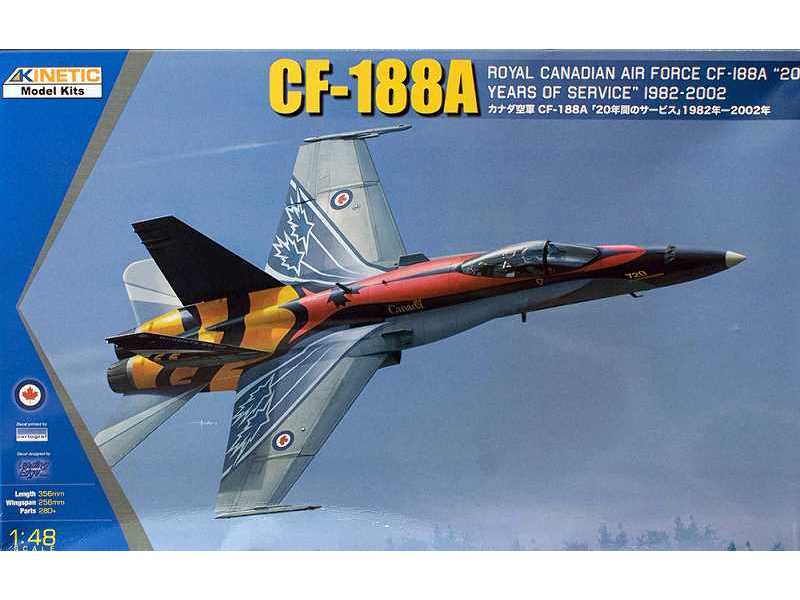 CF-188A - 20 Years of Service RCAF - zdjęcie 1 CF-188A - 20 Years of Service RCAF - zdjęcie 1