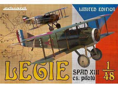 Legie - SPAD XIIIs flown by Czechoslovak pilots 1/48 - zdjęcie 1