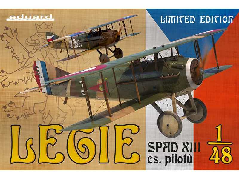 Legie - SPAD XIIIs flown by Czechoslovak pilots 1/48 - zdjęcie 1