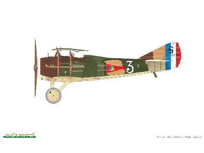 Legie - SPAD XIIIs flown by Czechoslovak pilots 1/48 - zdjęcie 2
