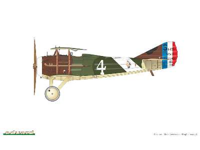 Legie - SPAD XIIIs flown by Czechoslovak pilots 1/48 - zdjęcie 3