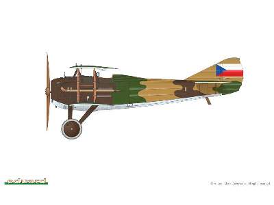 Legie - SPAD XIIIs flown by Czechoslovak pilots 1/48 - zdjęcie 4