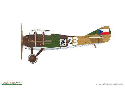 Legie - SPAD XIIIs flown by Czechoslovak pilots 1/48 - zdjęcie 5