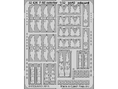 F-5E exterior 1/32 - Kitty Hawk - zdjęcie 1