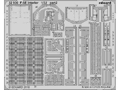 F-5E interior 1/32 - Kitty Hawk - zdjęcie 2