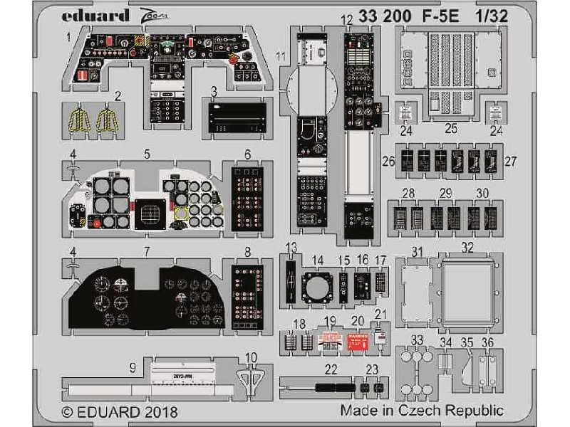 F-5E 1/32 - Kitty Hawk - zdjęcie 1 F-5E 1/32 - Kitty Hawk - zdjęcie 1