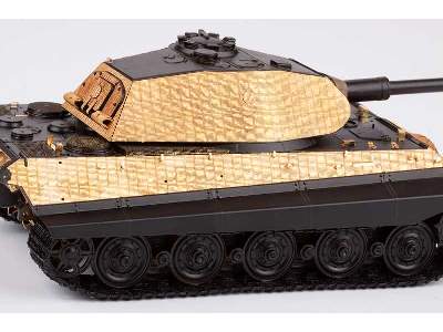 King Tiger Porsche zimmerit 1/35 - Meng - zdjęcie 6